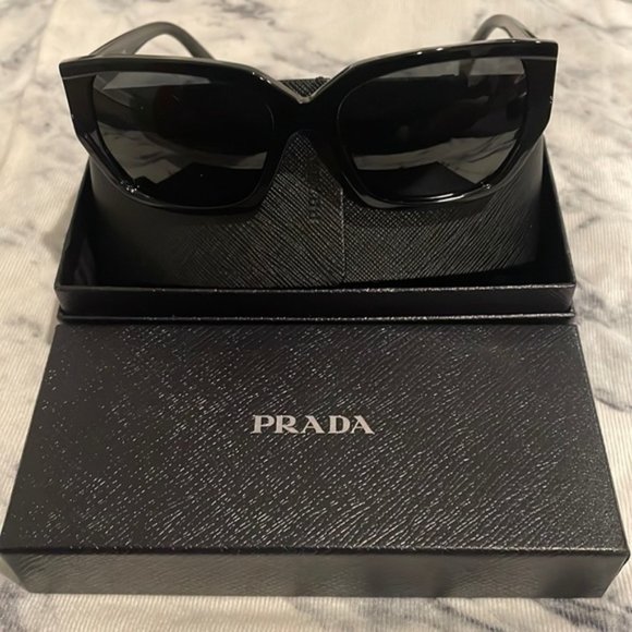 Prada Black Sunglasses main image 3